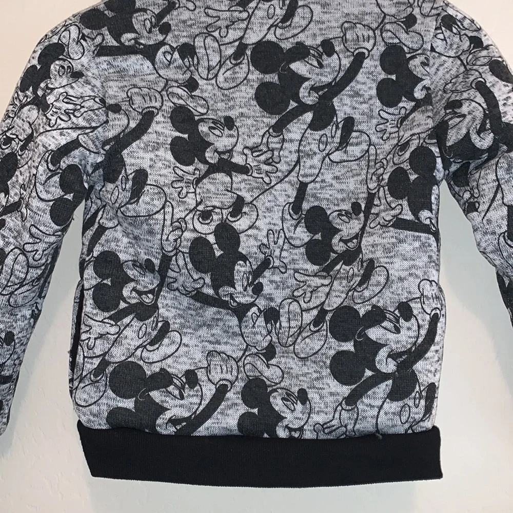 DISNEY JUNIOR MICKEY BRAND NEW SIZE 7 LINED SUPER CUTE JACKET - Picture 9 of 9